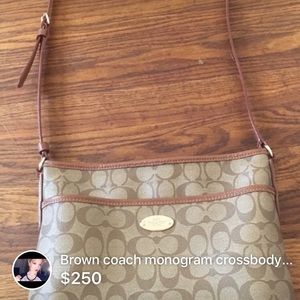 Coach bag